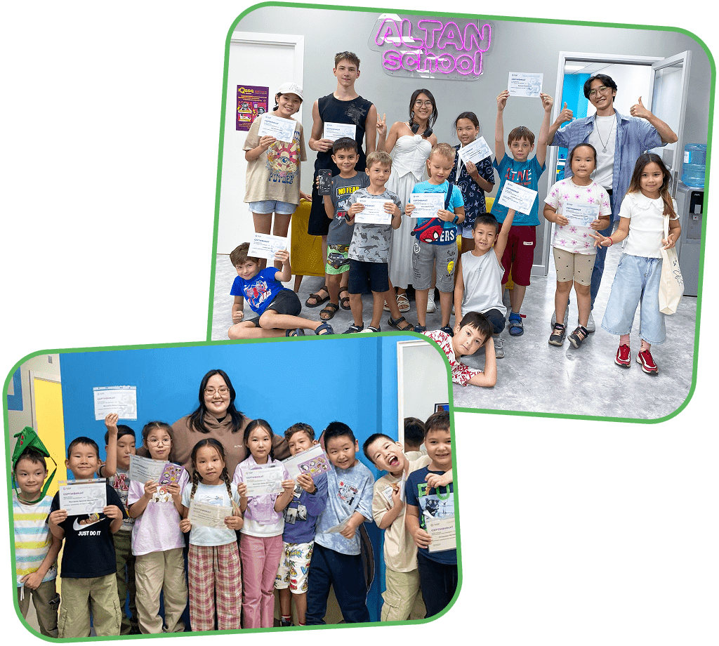 Kids in IT camp